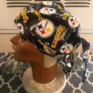 Handmade Scrub cap or Biker Hat